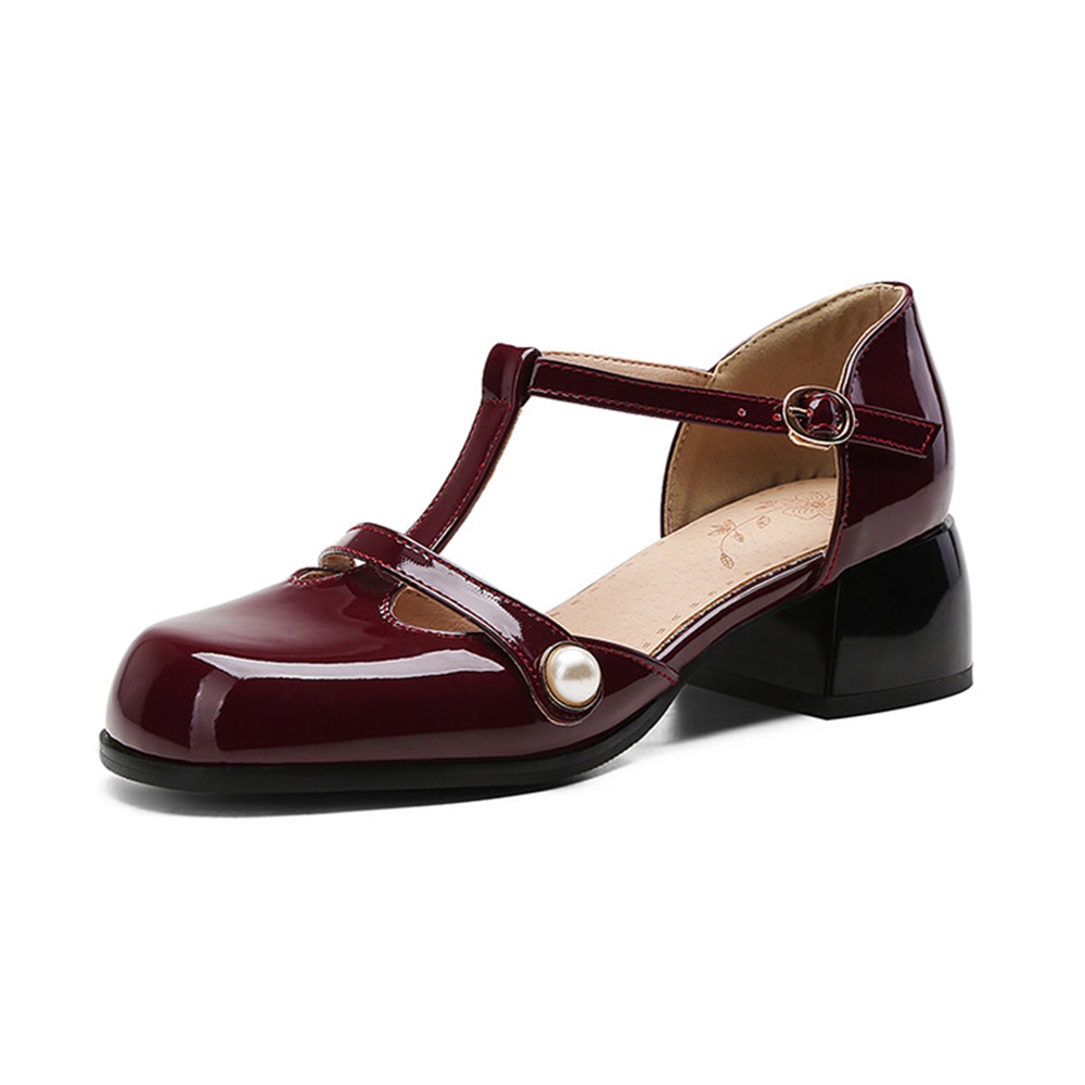 Thick High Heels Sandals Women - огляд і ціна Leather Work Dress