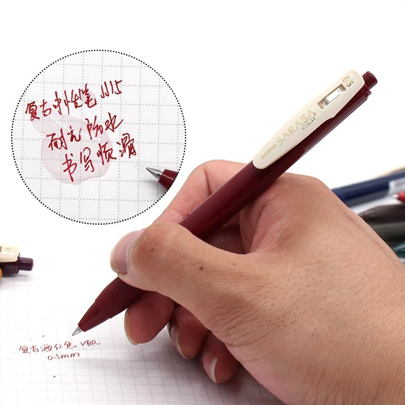 Japanese ZEBRA Zebra JJ15 Retr - огляд і ціна Zebra Pen Sarasa