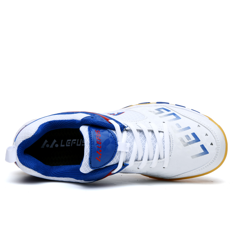 Lefus Brand Table Tennis Shoes - огляд і ціна Leatherwork Desk