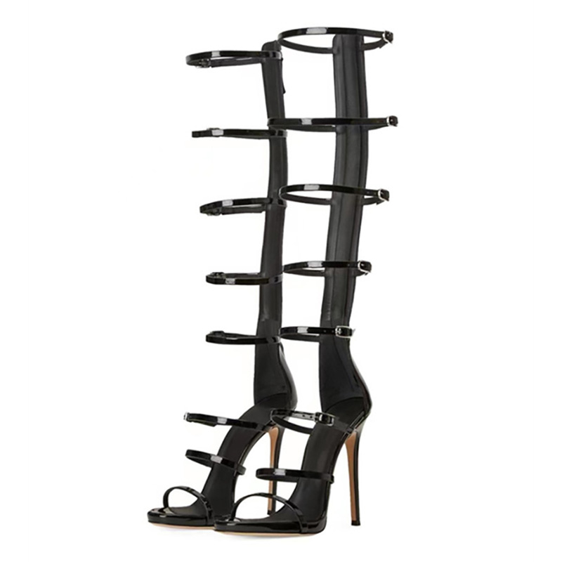 Summer Women's Cool Boots New  - огляд і ціна Leather Work Dress