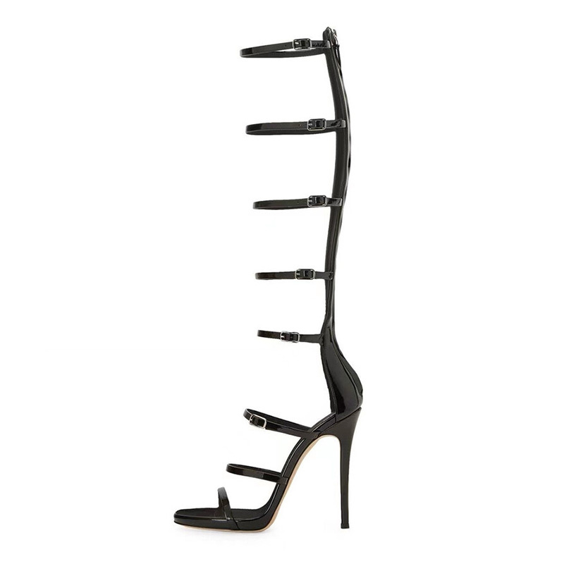 Summer Women's Cool Boots New  - огляд і ціна Leather Work Dress