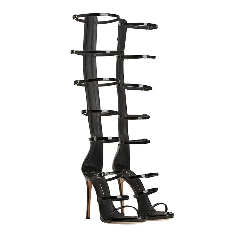 Summer Women's Cool Boots New  - огляд і ціна Leather Work Dress