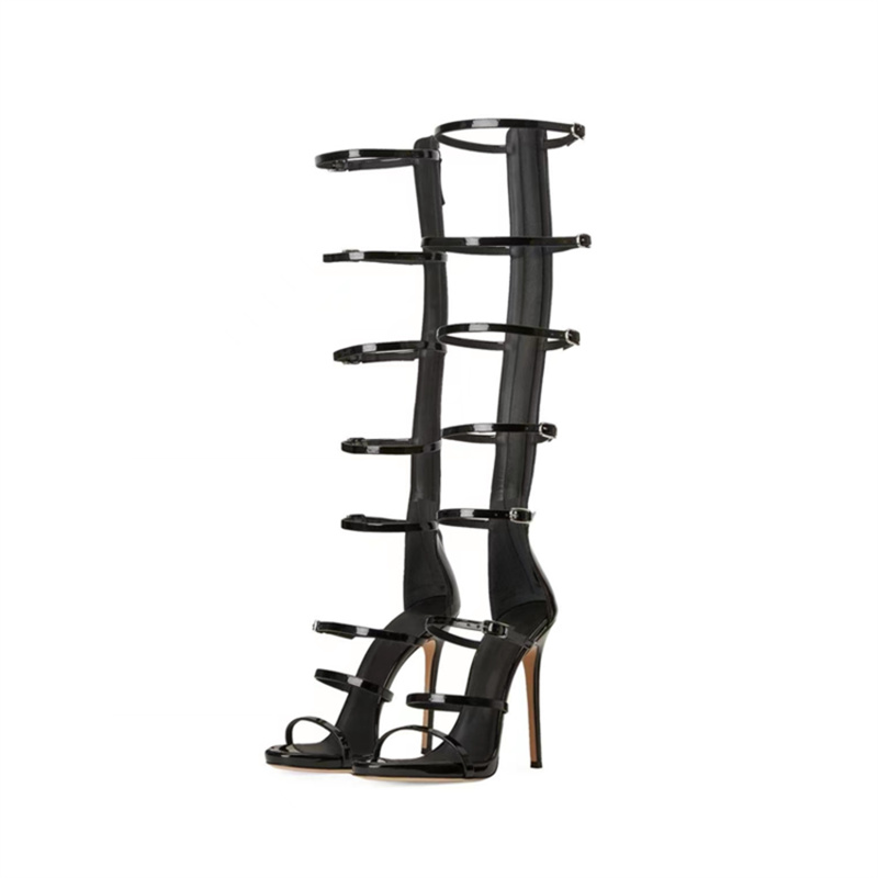 Summer Women's Cool Boots New  - огляд і ціна Leather Work Dress