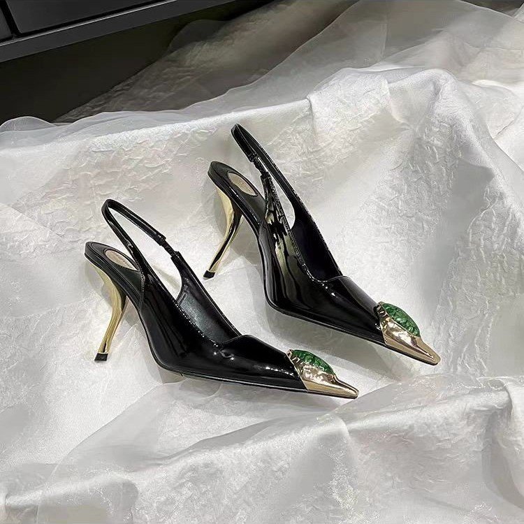 Star style Gemstone Metal Toe  - огляд і ціна Leather Work Dress