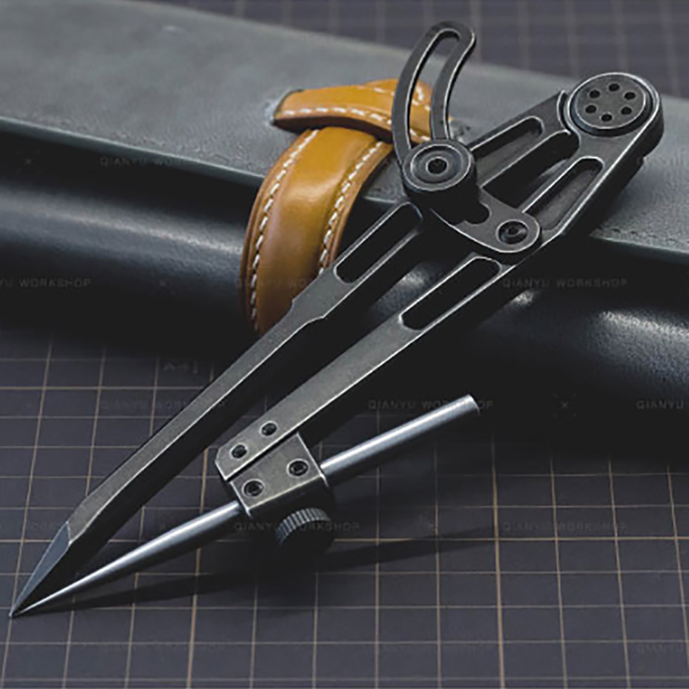 QIANYU Multifunctional Leather - огляд і ціна Groover Stitching Tool