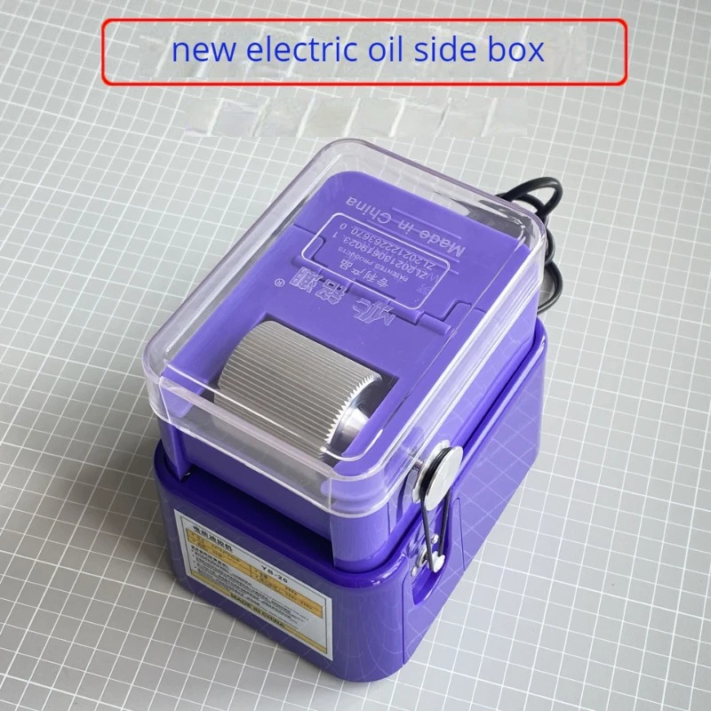 Electric Oil Edge Box Tool Set - огляд і ціна Leatherwork Hammer