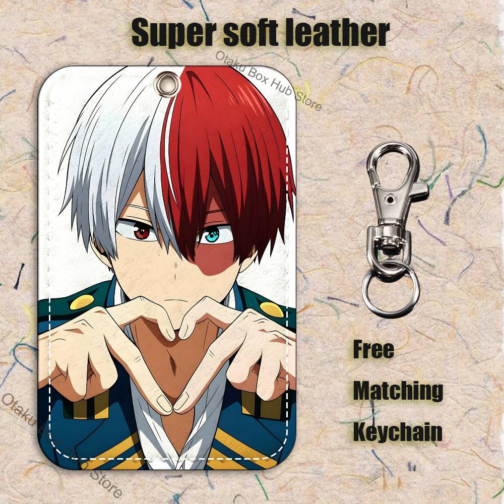 My H-Hero Todoroki Holder Keyc - огляд і ціна Leather Work In My Area
