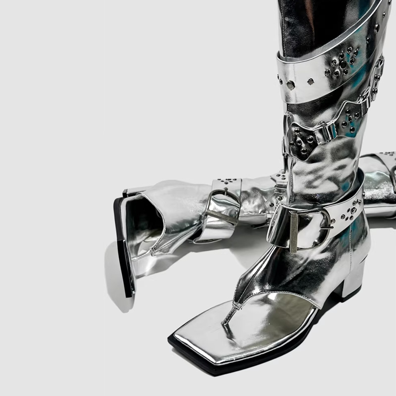 Punk Belt Buckle High Heels Sa - огляд і ціна Belt Buckle Blank
