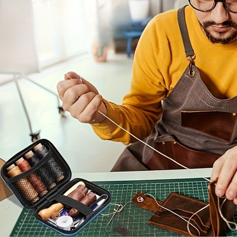 Leather Sewing Kit, Leather Re - огляд і ціна Leatherwork Hammer