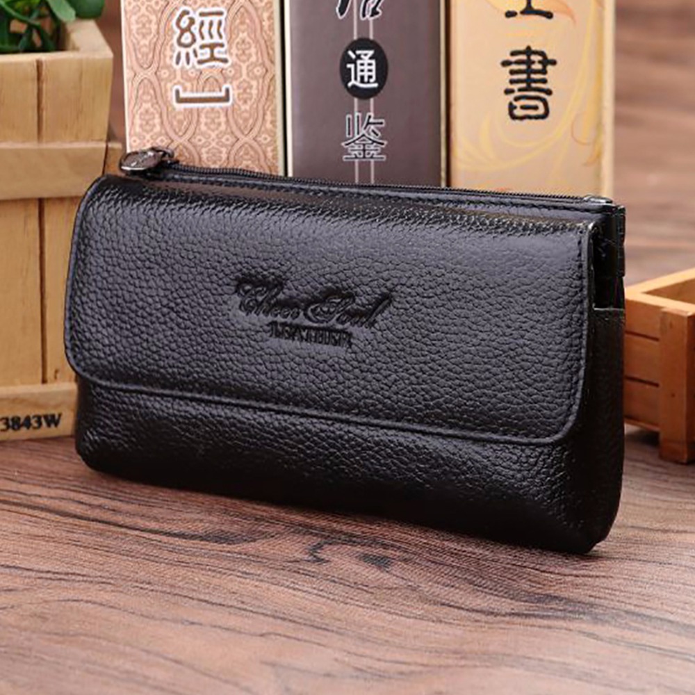 Men Fanny Waist Pack Belt Hip  - огляд і ціна Leatherwork Bag