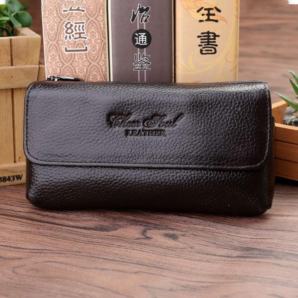 Men Fanny Waist Pack Belt Hip  - огляд і ціна Leatherwork Bag