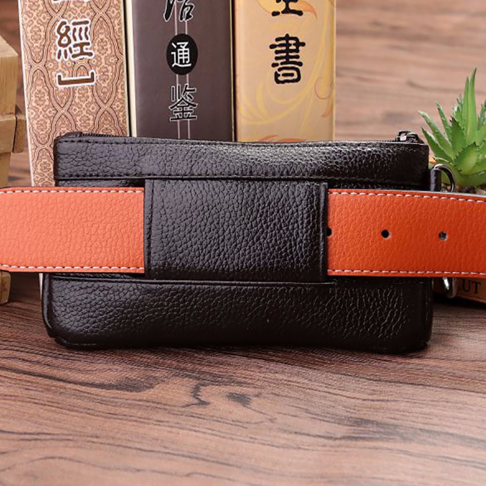Men Fanny Waist Pack Belt Hip  - огляд і ціна Leatherwork Bag