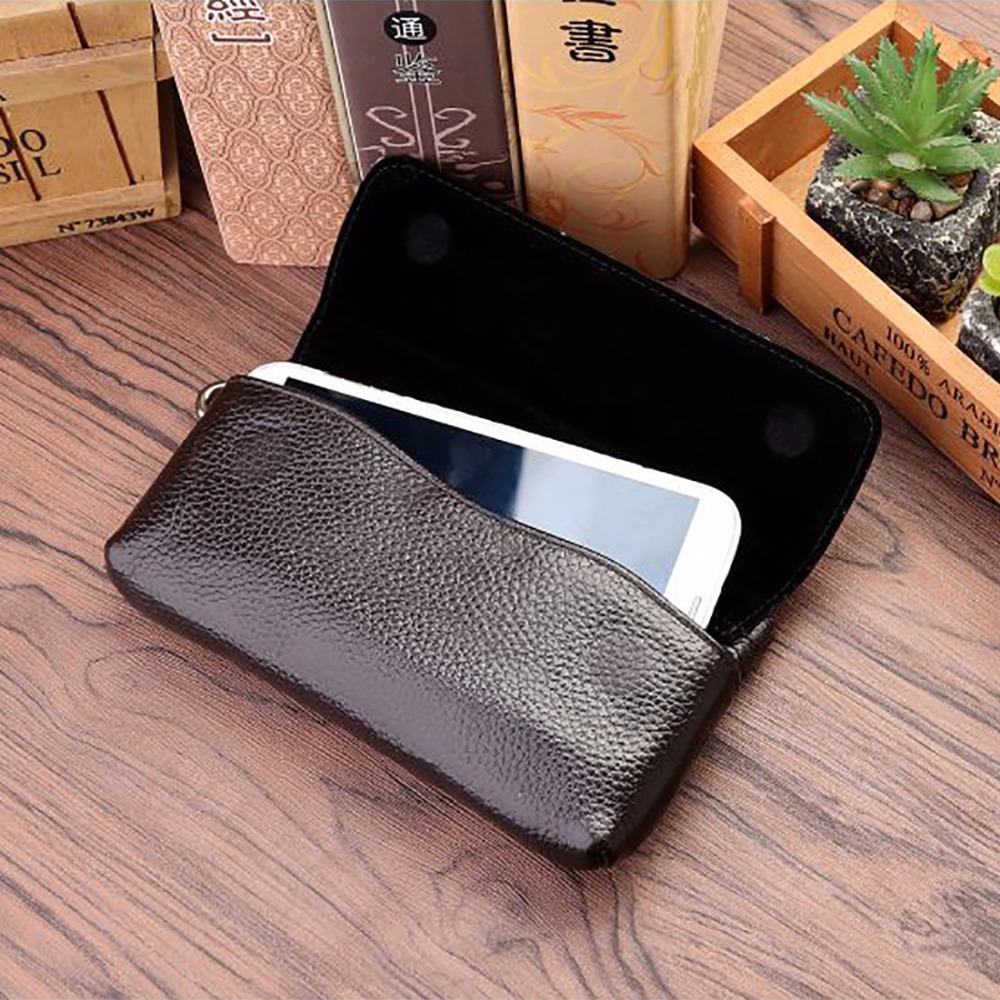 Men Fanny Waist Pack Belt Hip  - огляд і ціна Leatherwork Bag