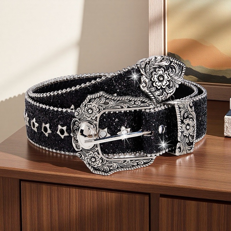 European American Retro-Style  - огляд і ціна Belt Buckle Blank
