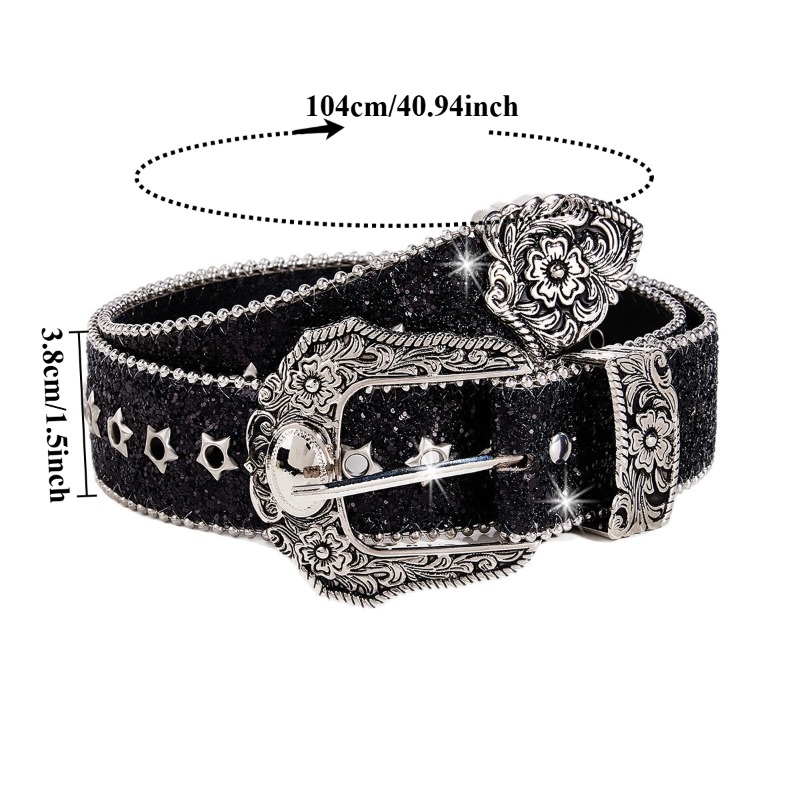 European American Retro-Style  - огляд і ціна Belt Buckle Blank