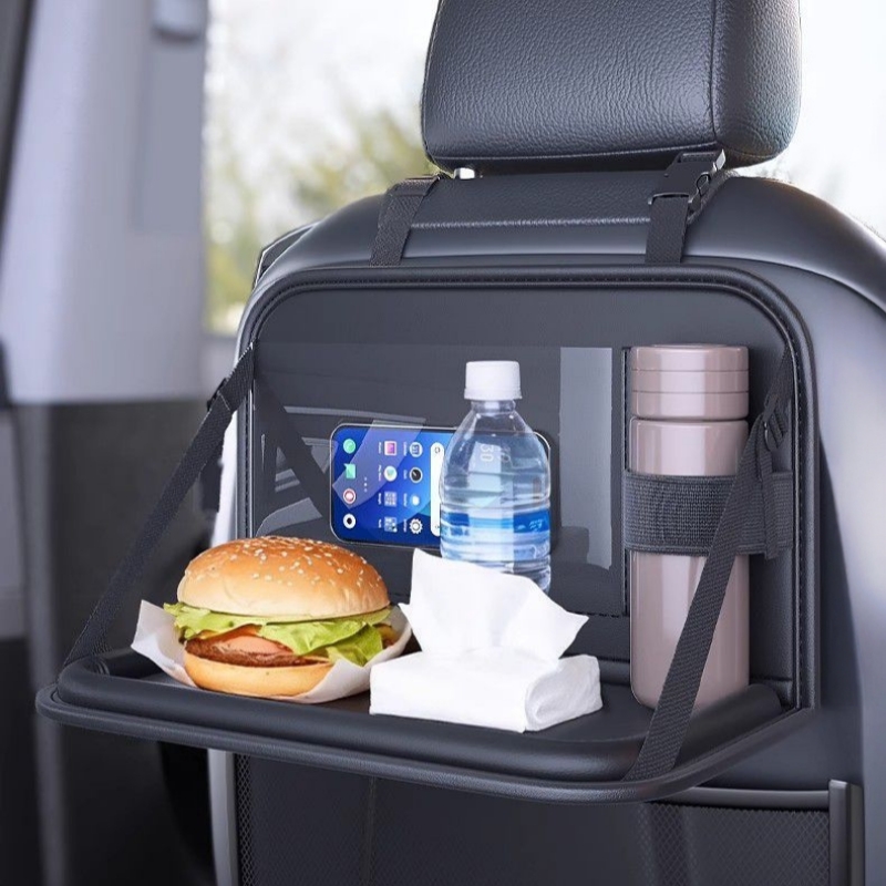 Car Seatback Organizer Foldabl - огляд і ціна Leatherwork Desk