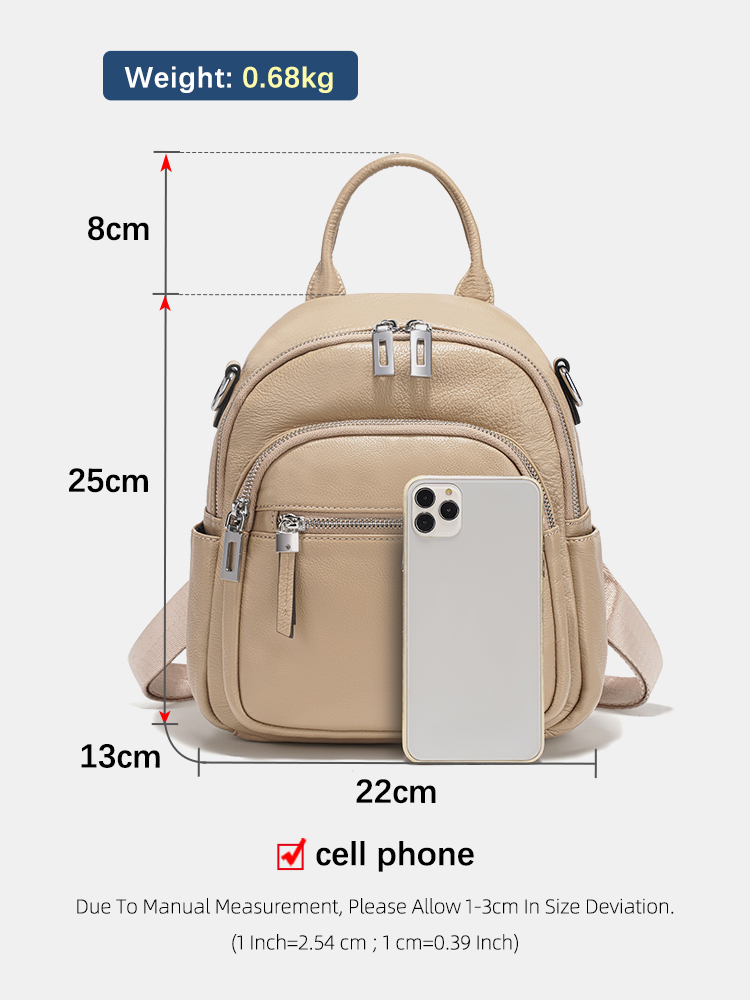 Zency Genuine Leather Small Ba - огляд і ціна Leatherwork Bag
