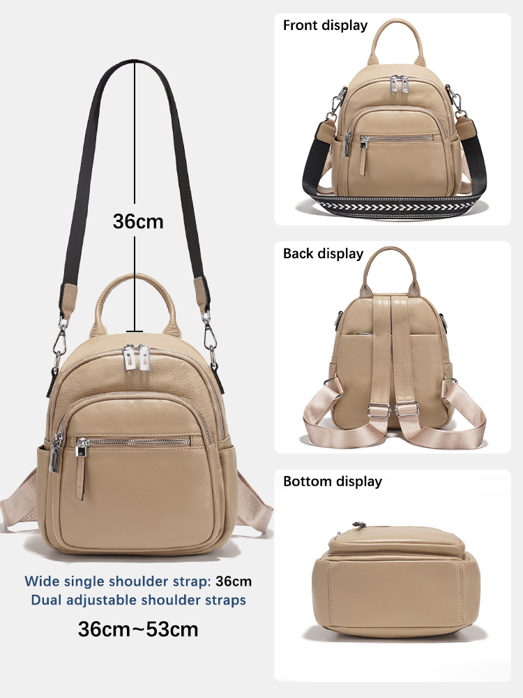 Zency Genuine Leather Small Ba - огляд і ціна Leatherwork Bag