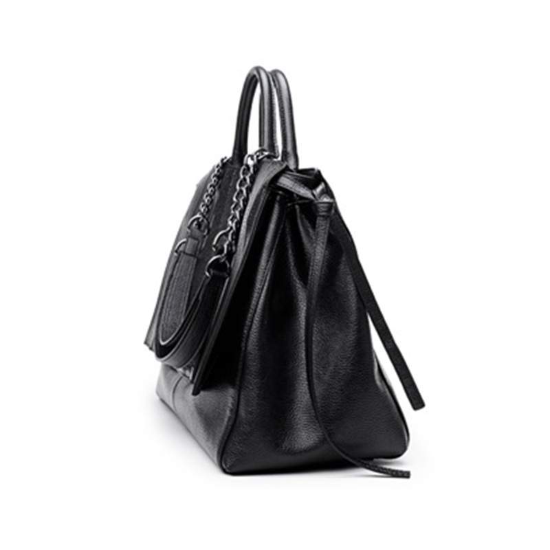 Elegant Tote Bag With Zipper,  - огляд і ціна Leatherwork Bag
