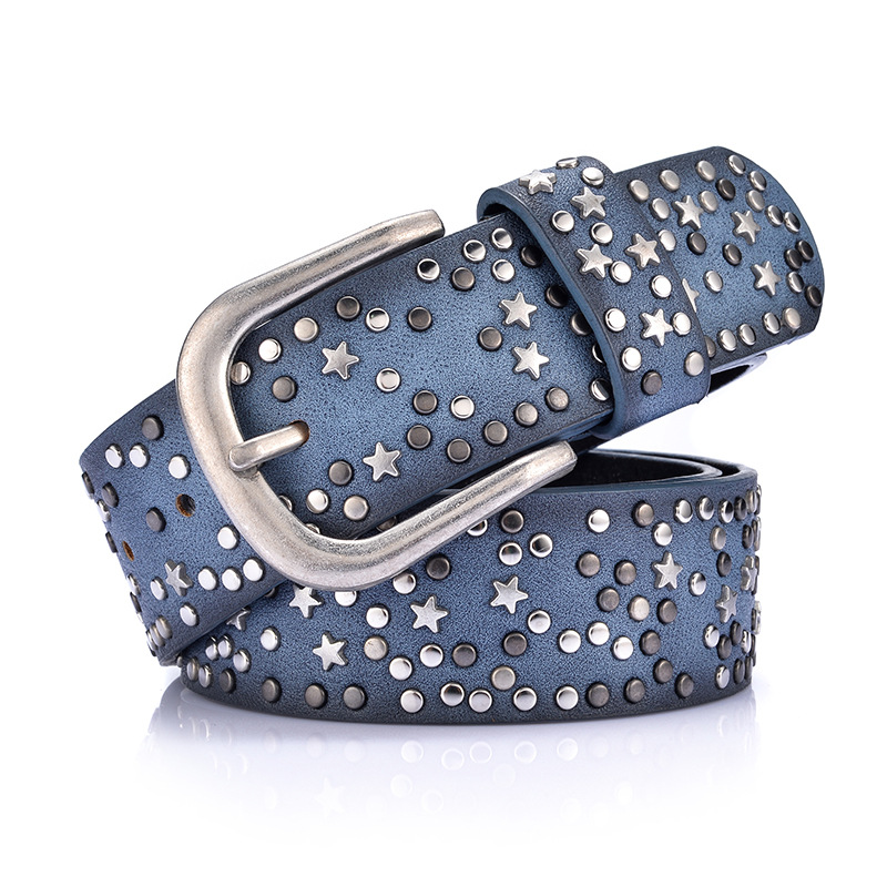 3.8cm Fashion Rivet Alloy Pin  - огляд і ціна Belt Buckle Blank