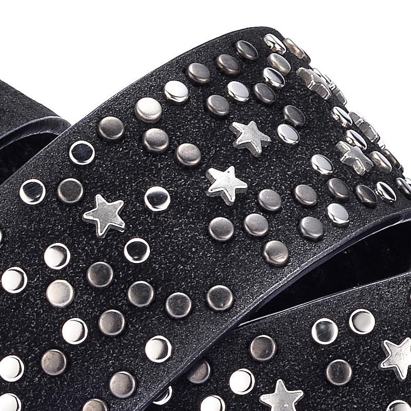 3.8cm Fashion Rivet Alloy Pin  - огляд і ціна Belt Buckle Blank