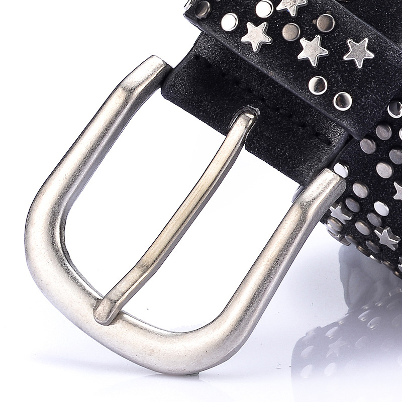 3.8cm Fashion Rivet Alloy Pin  - огляд і ціна Belt Buckle Blank