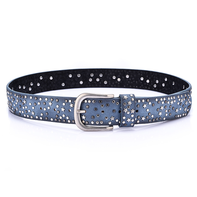 3.8cm Fashion Rivet Alloy Pin  - огляд і ціна Belt Buckle Blank