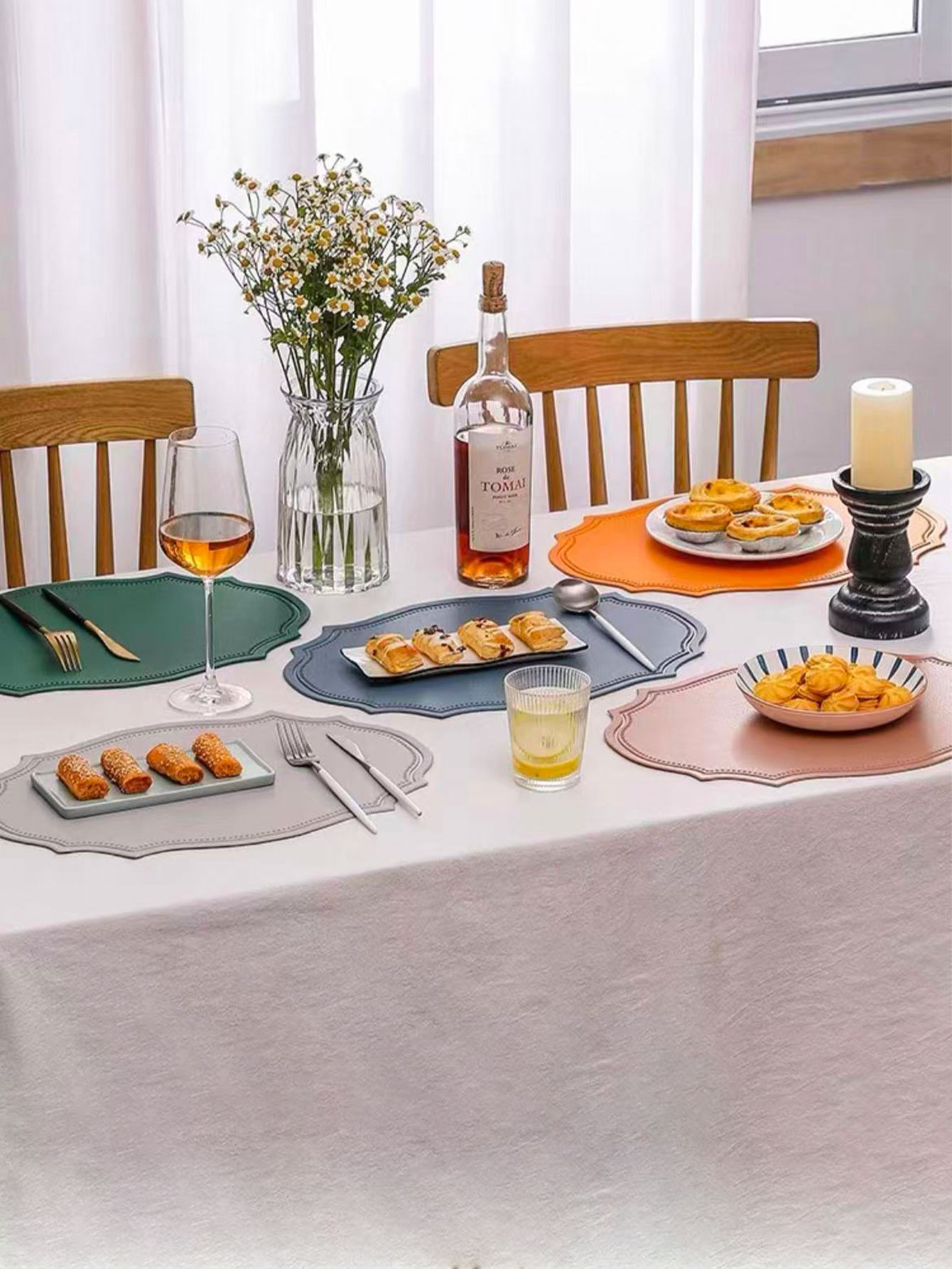Leather Placemat Ins Style Din - огляд і ціна Leatherwork Desk