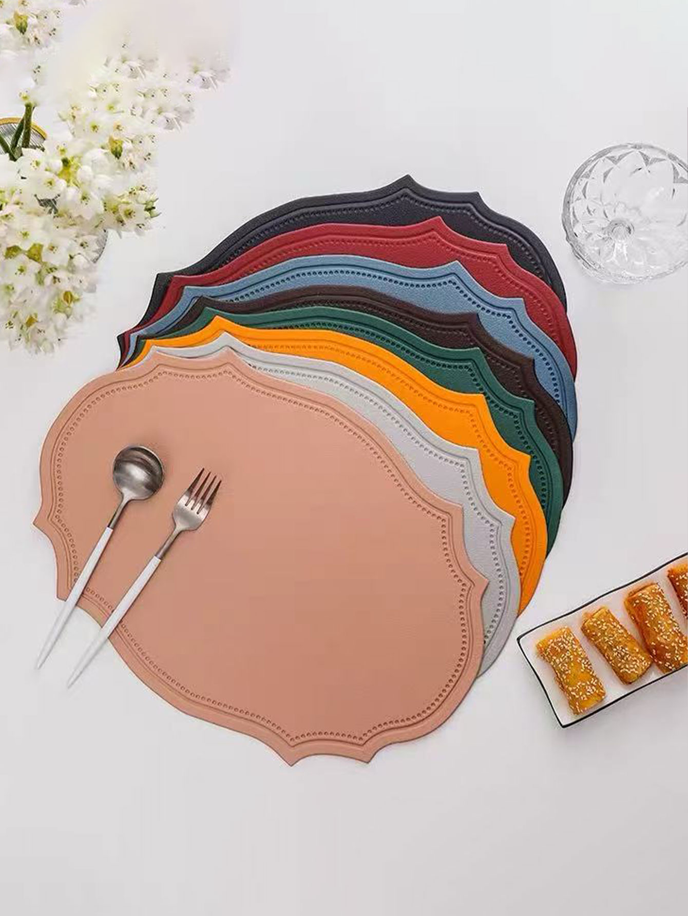 Leather Placemat Ins Style Din - огляд і ціна Leatherwork Desk