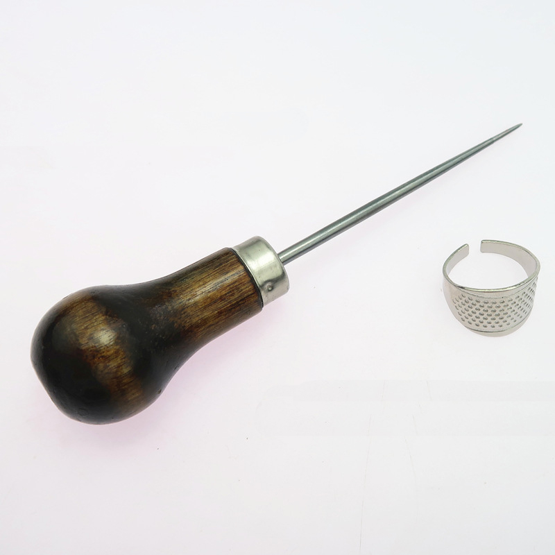 25Pcs/Set Leather Craft Sewing - огляд і ціна Groover Stitching Tool