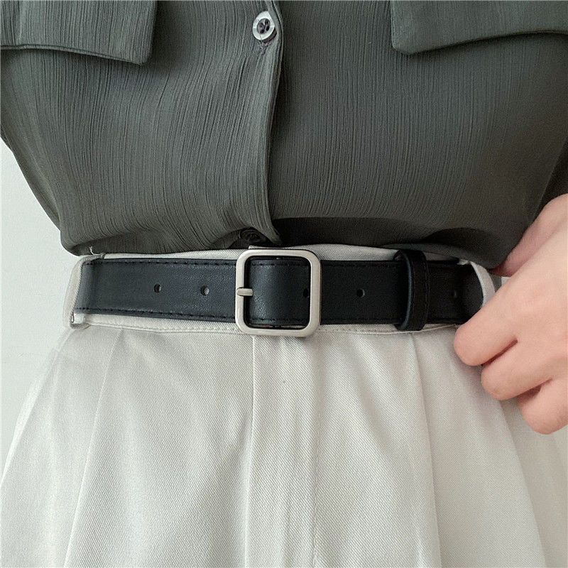 2026 New Korean Fashion Wild B - огляд і ціна Belt Buckle Blank