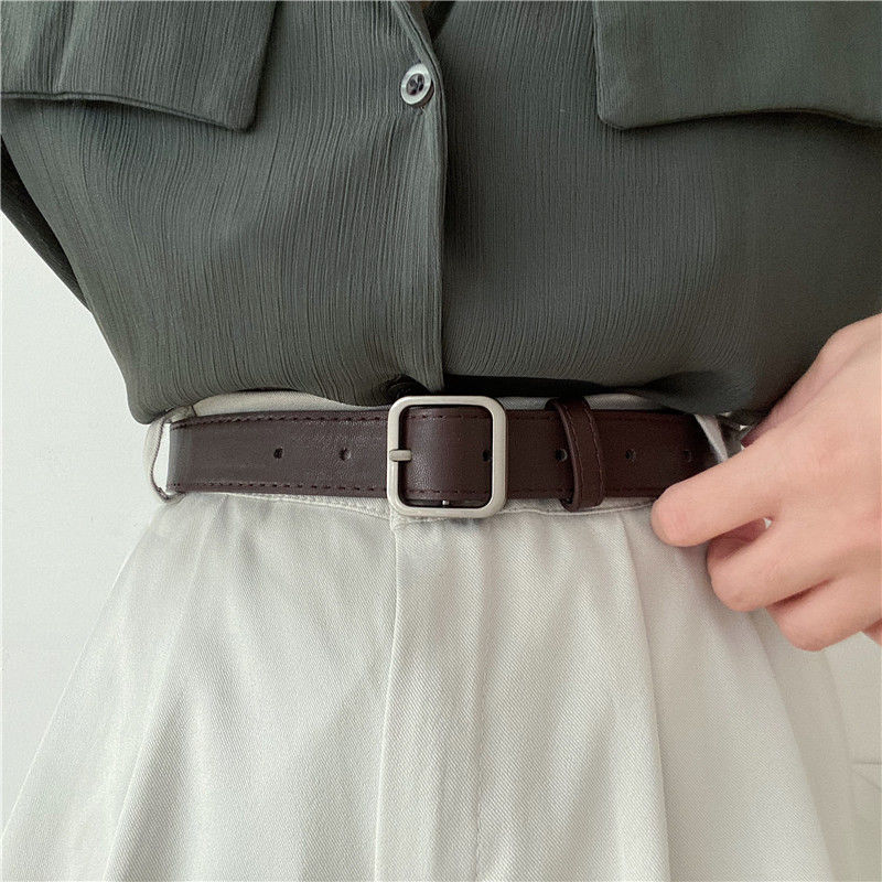2026 New Korean Fashion Wild B - огляд і ціна Belt Buckle Blank