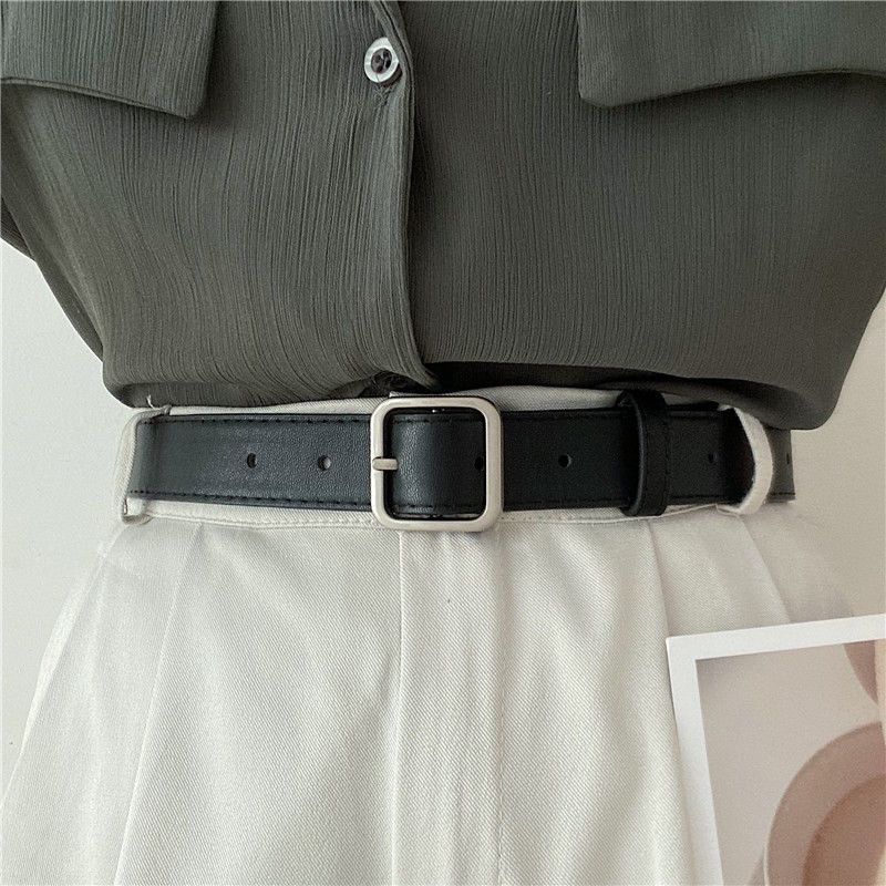 2026 New Korean Fashion Wild B - огляд і ціна Belt Buckle Blank