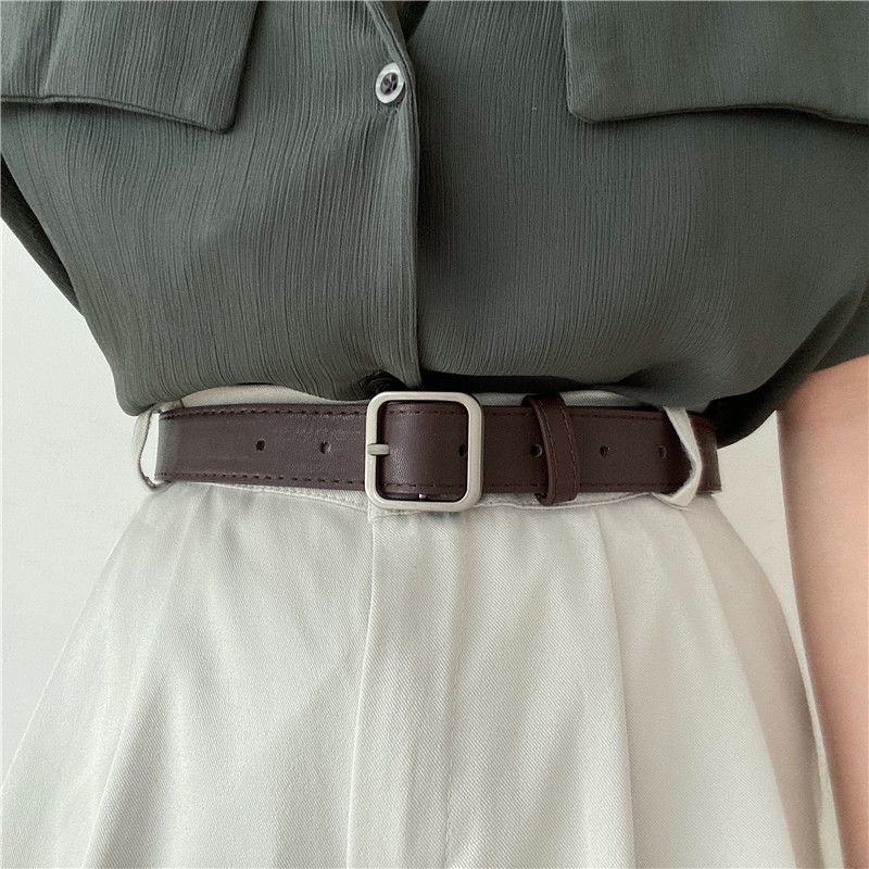 2026 New Korean Fashion Wild B - огляд і ціна Belt Buckle Blank