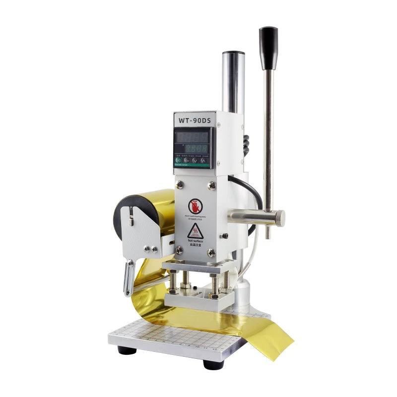 Hot Foil Stamping Machine 300W - огляд і ціна Leatherwork Embossing