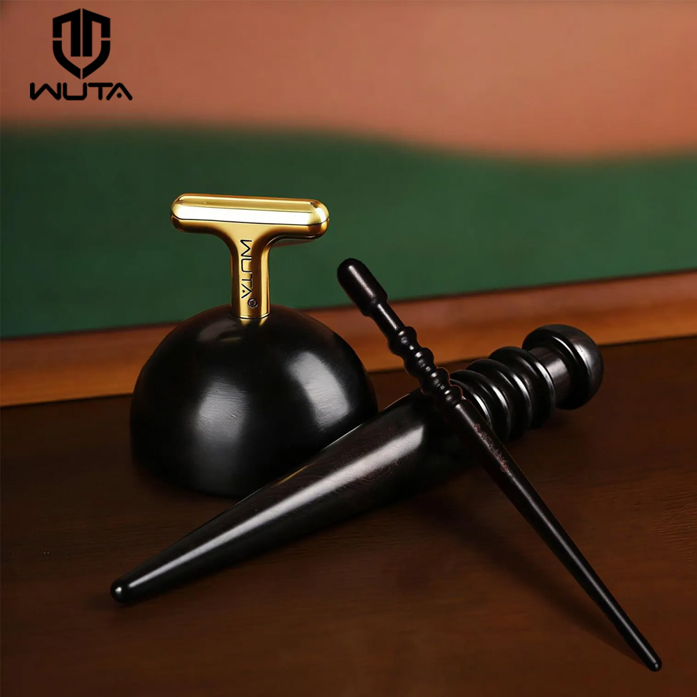 WUTA 1PC Pro Leather Edge Burn - огляд і ціна Leatherwork Hammer