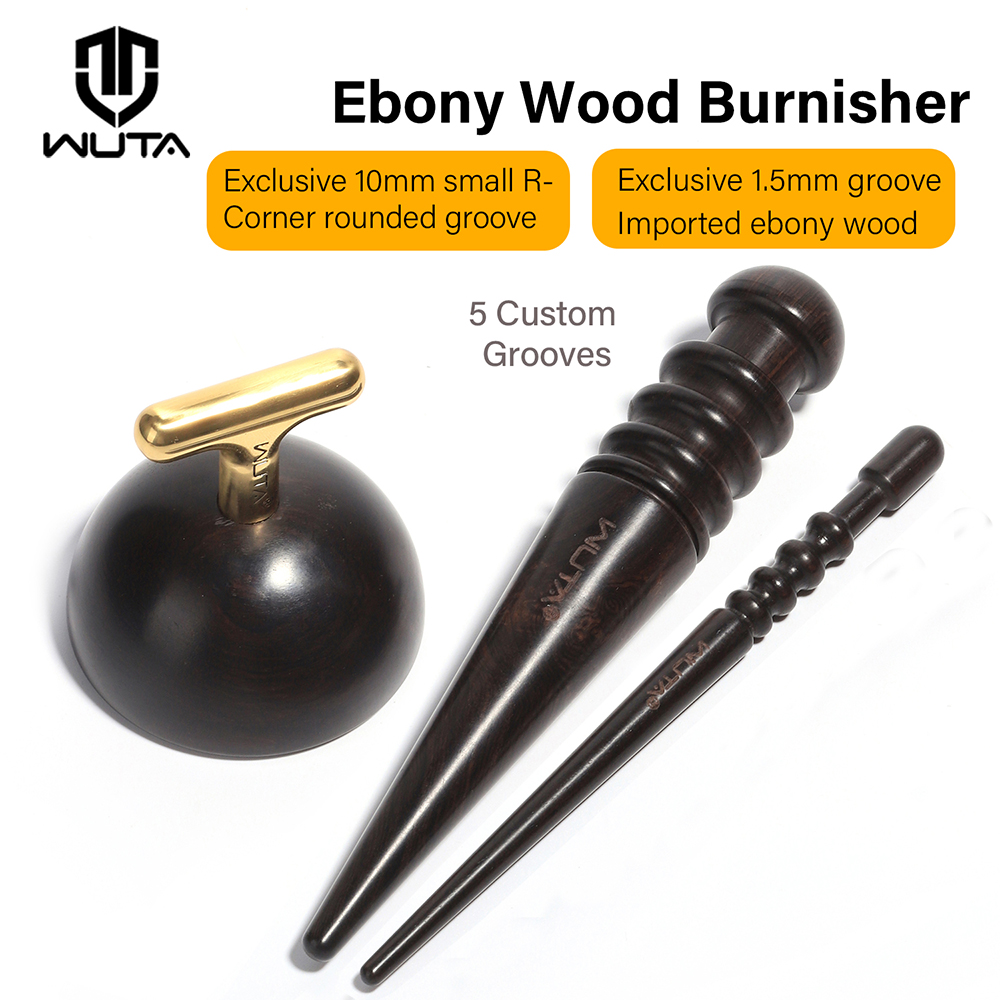 WUTA 1PC Pro Leather Edge Burn - огляд і ціна Leatherwork Hammer