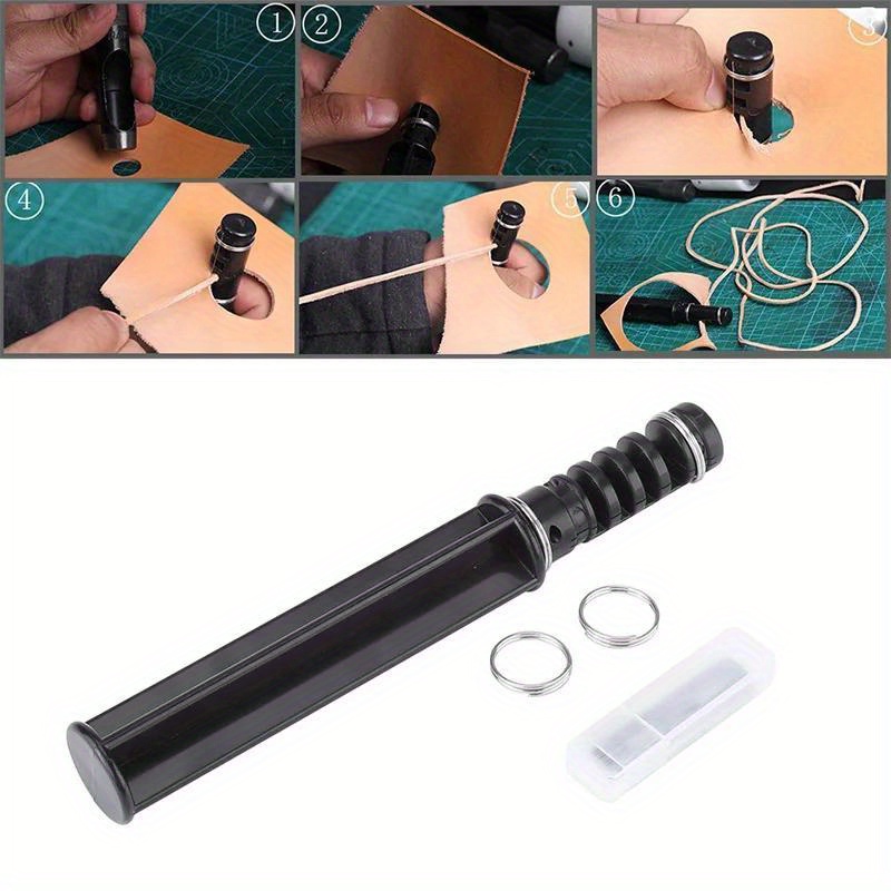 1PC Leather Lace Maker Leather - огляд і ціна Leatherwork Hammer