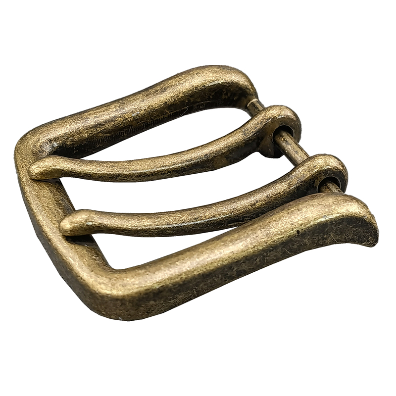 1PCS 40MM Double Pin Metal Bel - огляд і ціна Belt Buckle Blank