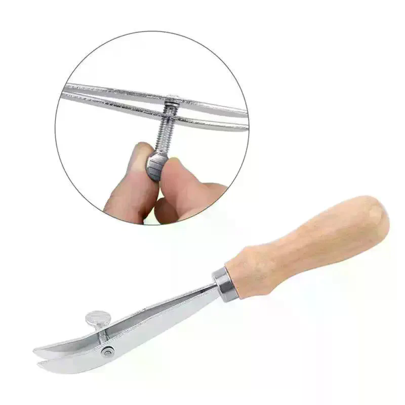 Adjustable Leather Edge Groove - огляд і ціна Groover Stitching Tool