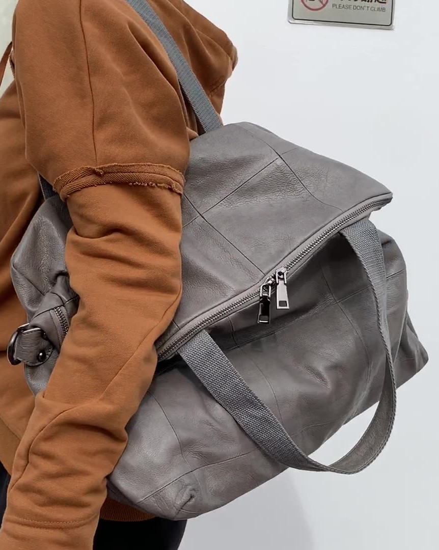 Large Capacity Tote Bag for Wo - огляд і ціна Leatherwork Bag