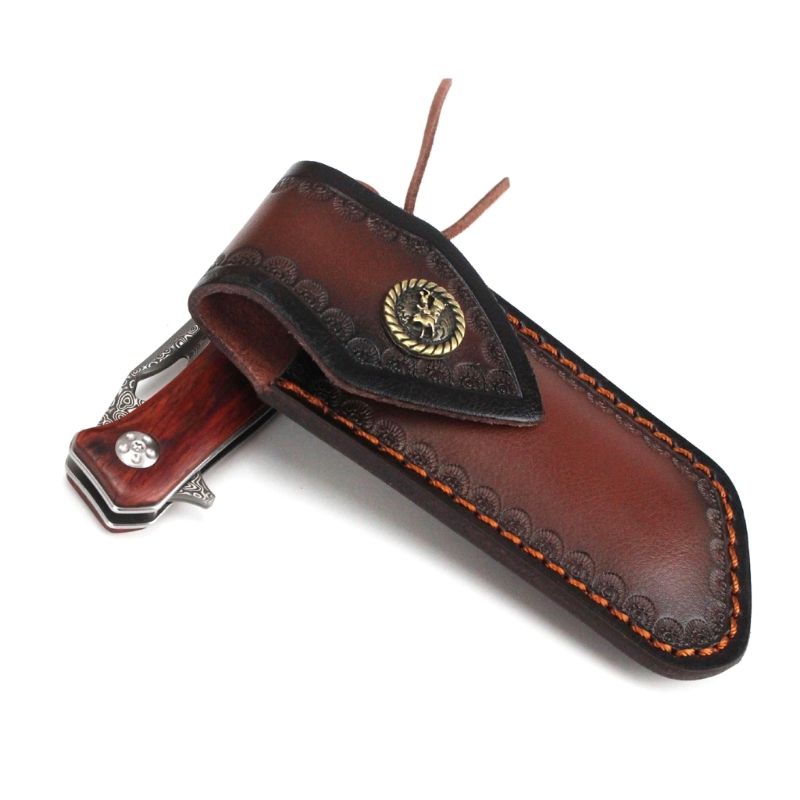 Fashion Leather Knife Covers F - огляд і ціна Leatherwork Embossing
