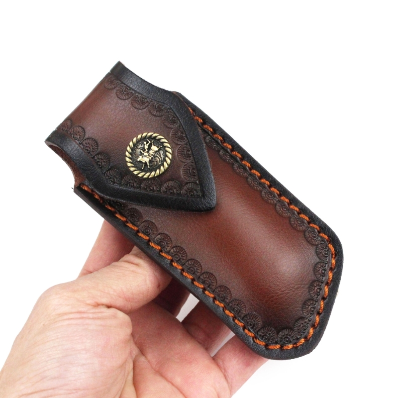 Fashion Leather Knife Covers F - огляд і ціна Leatherwork Embossing