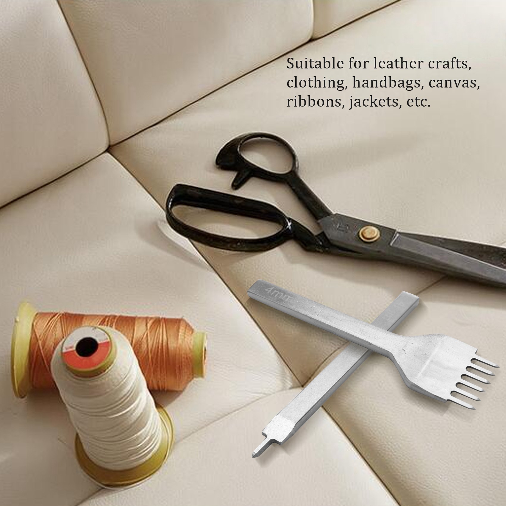 BAAR-Leather Stitching Chisel  - огляд і ціна Groover Stitching Tool