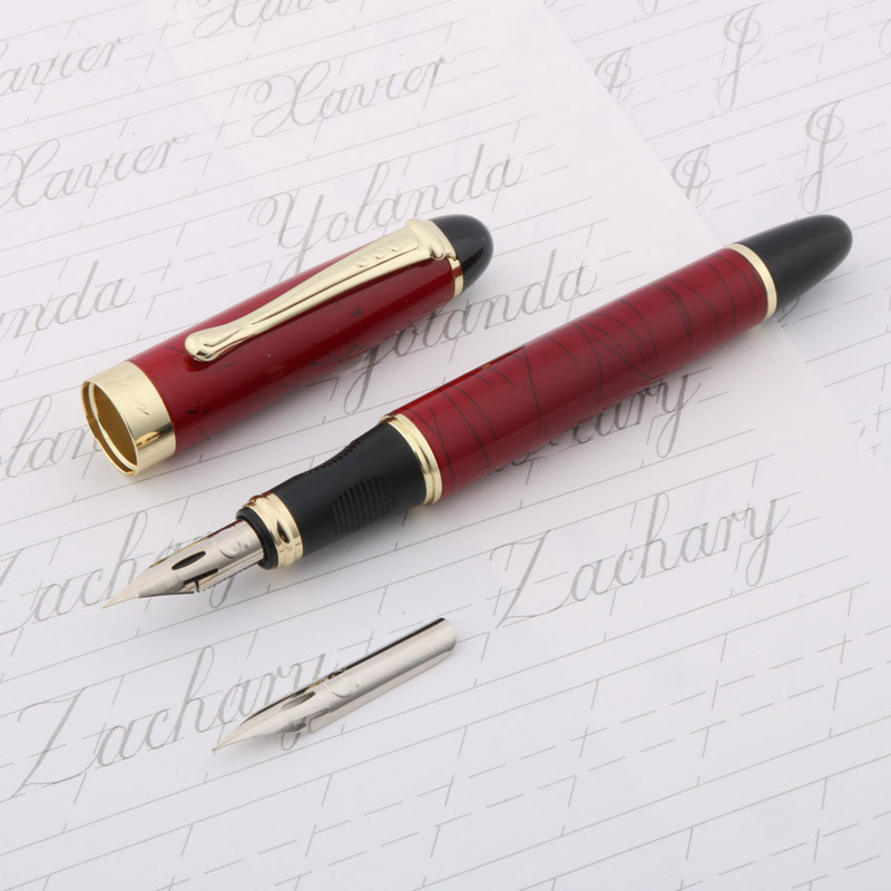 Luxury Jinhao 450 Fountain Pen - огляд і ціна Zebra Pen Sarasa
