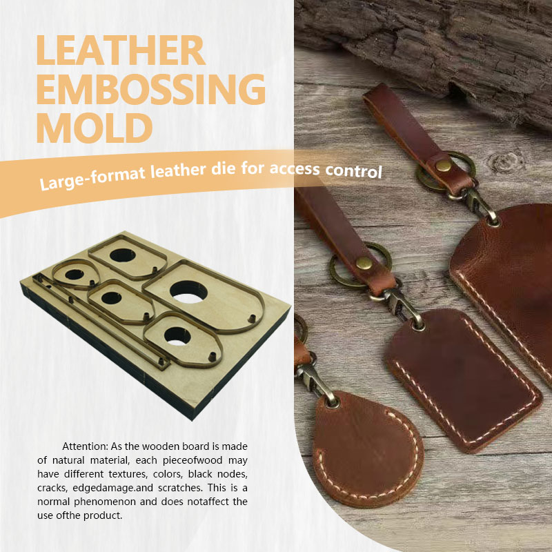 DIY Leather Access Card Large  - огляд і ціна Leatherwork Embossing