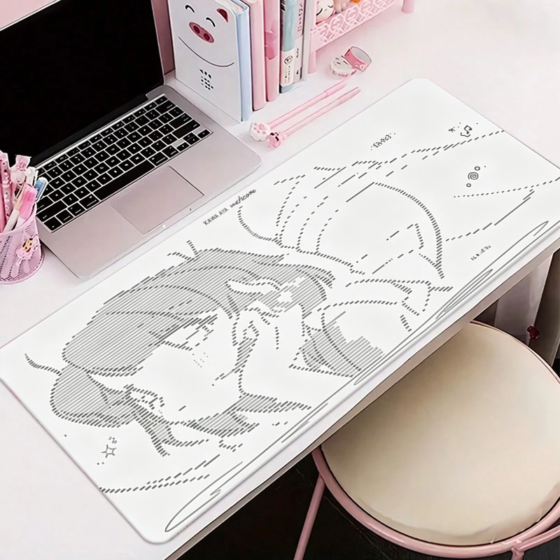 1Pcs Leather Mouse Pad Anime A - огляд і ціна Leatherwork Desk