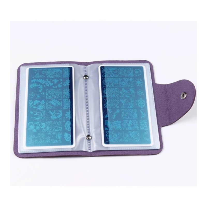 1Pcs Large Rectangular Nail Ar - огляд і ціна Leatherwork Embossing